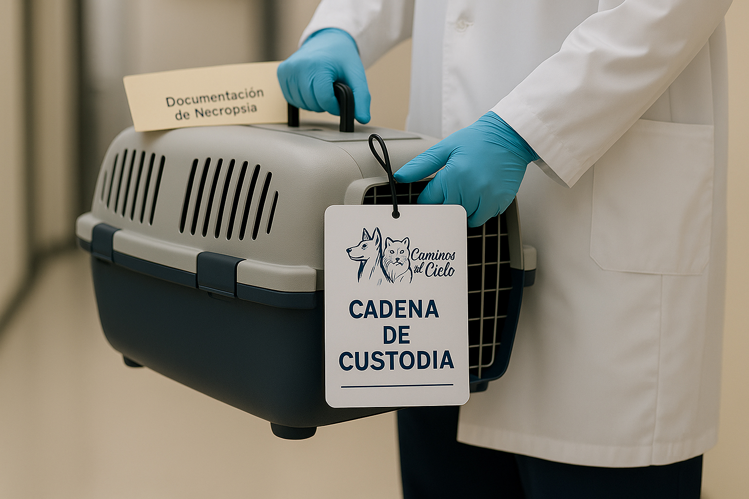 Traslado a necropsia veterinaria: cuándo se recomienda y cómo gestionarlo