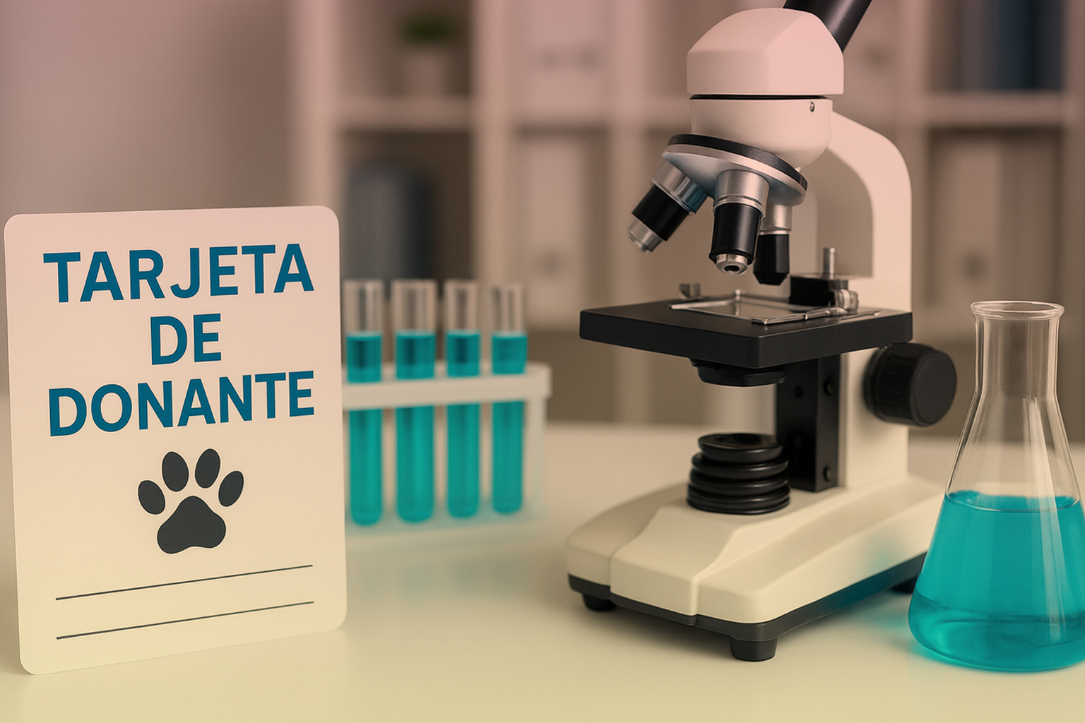 Donación para uso científico